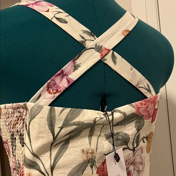 BNWT - Eloise Flared Mini Dress - (dynamite) - size Large - Picture 11 of 12